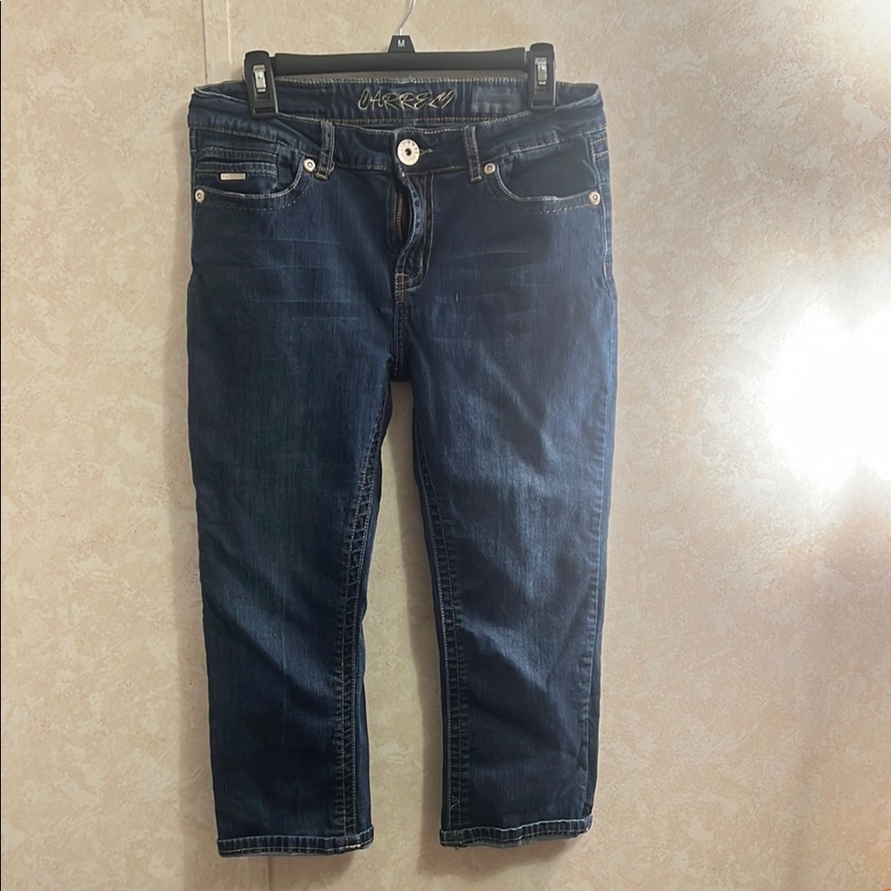 Carreli Dark Blue Women's Capri